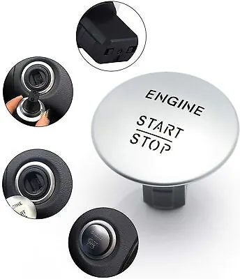 Fits Mercedes Benz Push To Start Button Keyless Go Engine Start Stop Push Button • $8.29