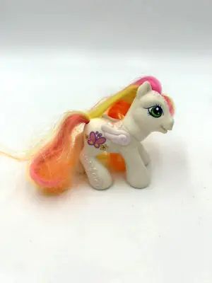 My Little Pony G3 Honolu Loo White Winged Pegasus 2004 Butterfly Island Adventur • $7.99
