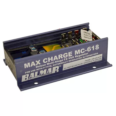 Balmar Max Charge Mc618 Multi Stage Regulator W/o Harness • $291.94