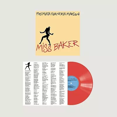 Premiata Forneria Marconi Miss Baker (180gr Col. Red) (Vinyl) (UK IMPORT) • $31.03