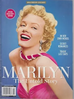 Hollywood Legends Marilyn: The Untold Story 2020 Special Collector's Edition • $12.99