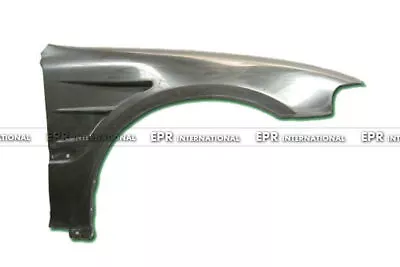 FRP Unpainted Vented Front Fender Refit Bodykits Parts For 92-95 Honda Civic EG • $1330.56