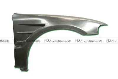 New Unpainted For Honda 92-95 EG Civic Vented Front Fender FRP Parts Bodykits • $1330.56