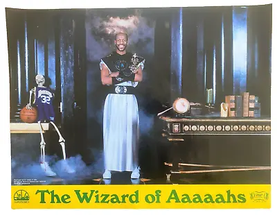 1984 Seattle Sonics Gus Williams Vintage Poster - Wizard Of Aaaaahs - NBA Nice!! • $12.95