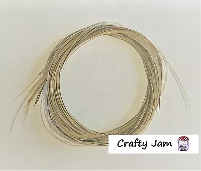 Real Horse Tail Hair - Needle Felting Craft Animal Whiskers - Ethically Sourced • £6