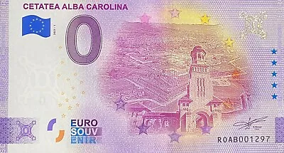 £6.33 • Buy Ticket 0 Euro Cetatea Alba Carolina Romania 2021 Number Various