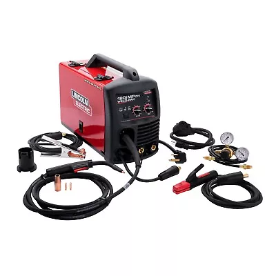 Lincoln K5257-1 Multi-Process 180 Amp Mig Stick Tig Welder 180i MP Dual Voltage • $995