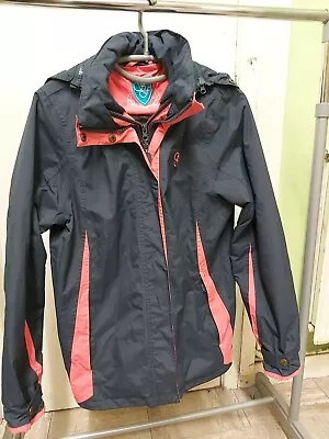 £12.99 • Buy Sherwood Forest Detachable Hood Jacket With2Central Zipper, Size 10