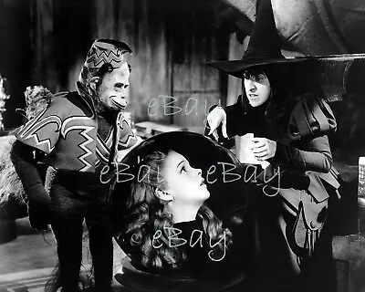 Judy Garland & Margaret Hamilton In The Wizard Of Oz 8x10 Photo Reprint • $16.50