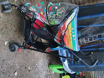 £65 • Buy Maclaren VOLO Single Seat Stroller Pushchair + Rain Cover