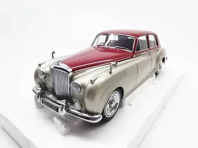 Minichamps 1/18 Bentley S2 1960 Red Silver Color Mini Car Used Lowest Price • $248.12