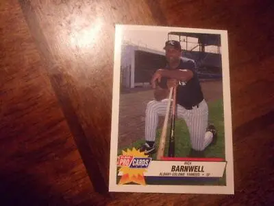 1993 ALBANY-COLONIE YANKEES FLEER/PROCARDS Minor League Single Cards YOU PICK • $0.99