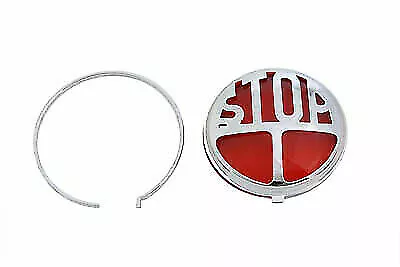 £25.58 • Buy Tail Lamp Lens Kit Stop Style Red For Harley Davidson By V-Twin