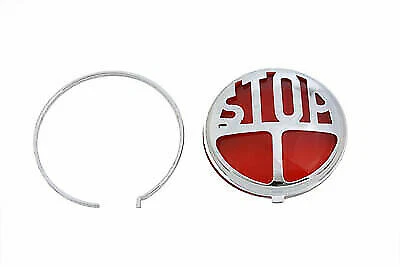 £25.58 • Buy Tail Lamp Lens Kit Stop Style Red For Harley Davidson By V-Twin