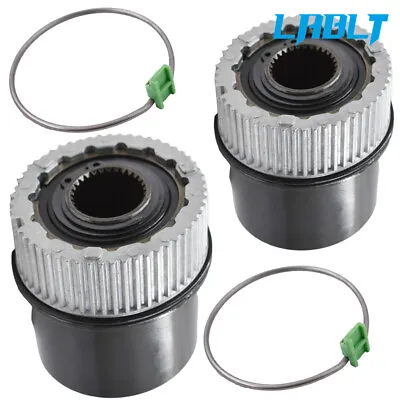 LABLT 2pcs 4WD Front Manual Locking Hubs For 1999-2004 Ford Super Duty Excursion • $50.88