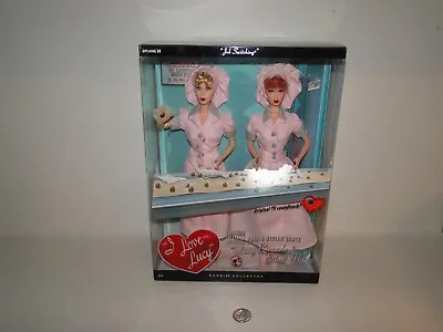 I Love Lucy Barbie Lucy And Ethel Doll Gift Set Job Switching Episode 39 • $80