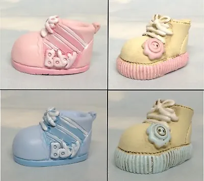 Baby Booties Booty Shoe Cake Topper Gender Reveal • £8.38