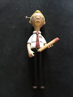 £2.99 • Buy Shaun Of The Dead Figurine  Ornament With Cricket Bat Zombie 