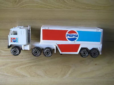 PEPSI  MODEL By BUDDY  Semi With Opening Trailer No Box    Deceased Estate  • $17.69