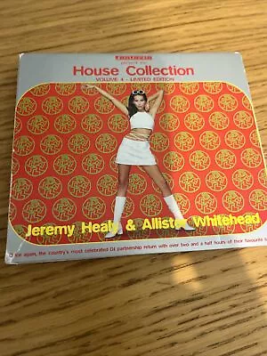 CD Fantazia House Collection Volume 4 Limited Edition Healy Allister Whitehead • £7