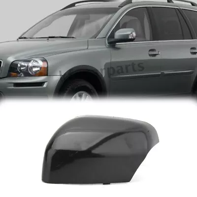 1x For Volvo XC70 XC90 2007-2014 Left Driver Side Car Rearview Mirror Cap Cover • $22.19