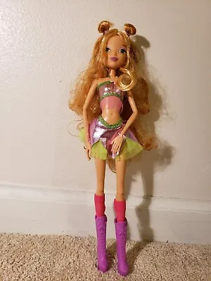 Winx Club Believix Doll Flora By Jakks Pacific Deluxe Fashion Doll Girl • $29