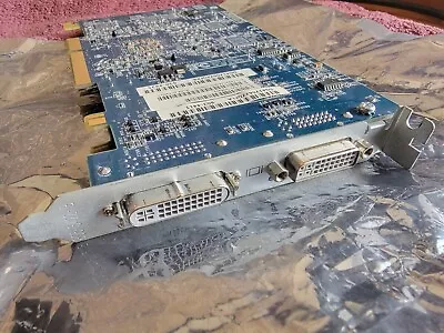 Apple Mac 630-4925 603-4415 AGP Video Card ATI Radeon 9600 G5 109-A13600-01 • $55