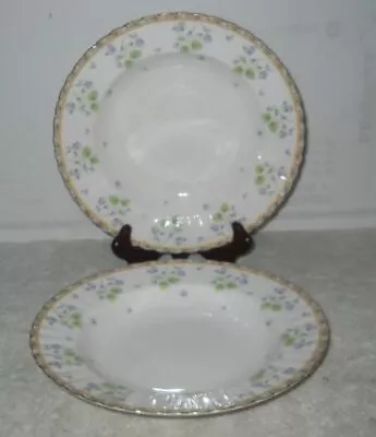 Mikasa Lot Of 2 French Violets Soup Bowls • $7.99