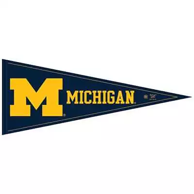 Michigan Wolverines Pennant 12  X 30  • $5.99