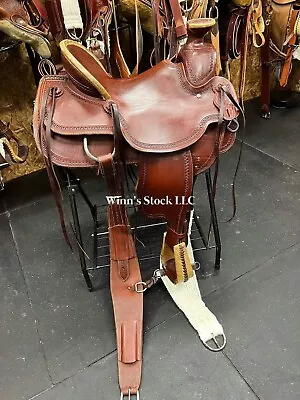 16  Circle Y - Wade Saddle • $3000