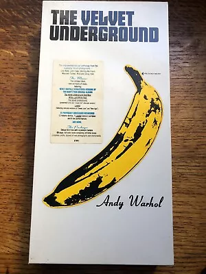 The Velvet Underground - Peel Slowly And See (1995) • £55