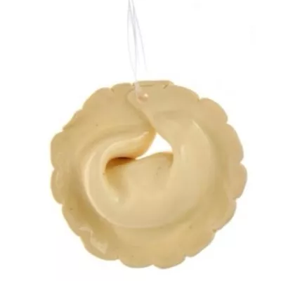 Tortellini Pasta Ornament - Italian Noodle Dinner Italy Plate Food Kitchen • $22.99