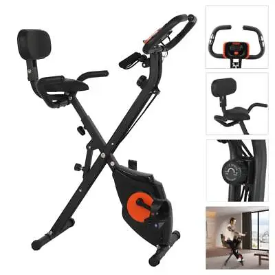 Cycling Bike Cardio Workout Magnetic Fitness Stationary Exercise Bike With LCD • $118.79