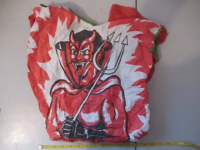 Vintage Kid's Size Medium 8-10 Halco Devil Costume NO MASK • $20.20