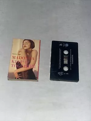 Madonna Keep It Together Cassette Single From Like A Prayer 1989 Sire Records • $9.95