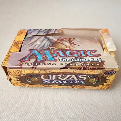 MTG: URZA'S SAGA Empty Booster Display Box -Magic The Gathering- No Packs - 1998 • $25