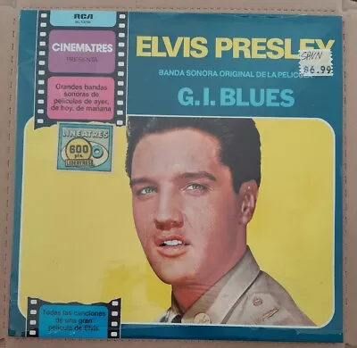 Elvis Presley GI Blues LP NL-13735 Spain Sealed-other • $55