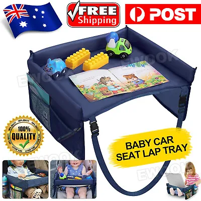 $13.95 • Buy Baby Car Safety Seat Lap Tray Portable Table Snack Kid Travel Play Pushchair