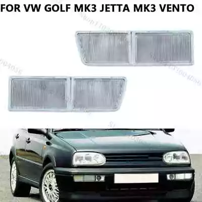 For VW Golf MK3 Jetta MK3 Vento 1992-1999 Fog Light Turn Signal Lamp Left&Right • $24