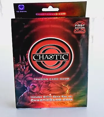 Chaotic TCG Dawn Of Perim Underworld Starter Deck 1st Edition New Sealed 2007 • $37.16