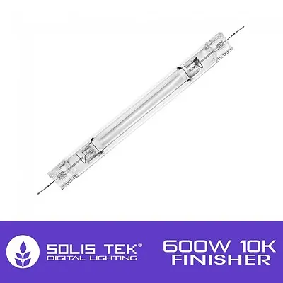 Solis Tek 600W MH DE 10K FINISHER Lamp SAVE $$ W/ BAY HYDRO $$ • $109.95