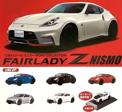 1/64 Scale Minicar MONO COLLECTION FAIRLADY Z NISMO All 5 Types (Full Comp)] • $33.55