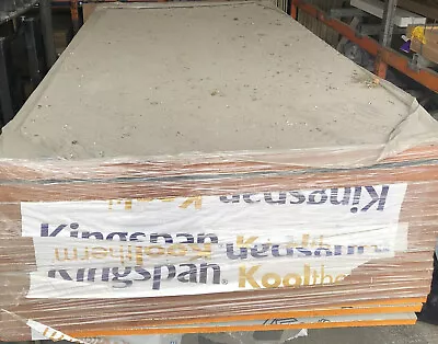 £280 • Buy Kingspan Kooltherm 1200x2400, K7, 2 X 50mm, 16 X 25mm Sheets, See Pics