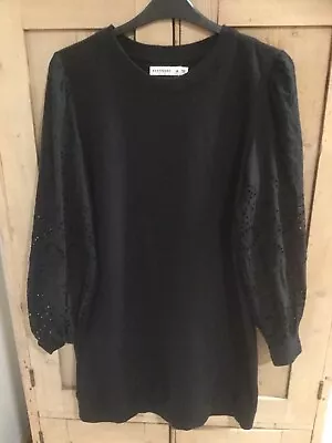 Warehouse Sweatshirt Dress Size 14 • £8