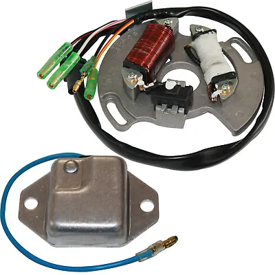 Stator & Regulator For Yamaha Blaster 200 YFS200 1997-2002 • $39.75