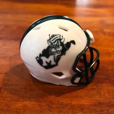 Marshall Thundering Herd 1986-1988 Custom Pocket Pro Helmet • $18