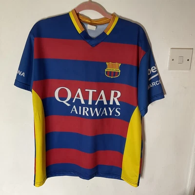 £12.50 • Buy FC Barcelona Shirt Qatar Airways #11 Neymar Jr - Size Medium