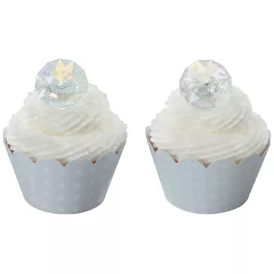 New  Bling Ring Cupcake Rings (12)  • $5