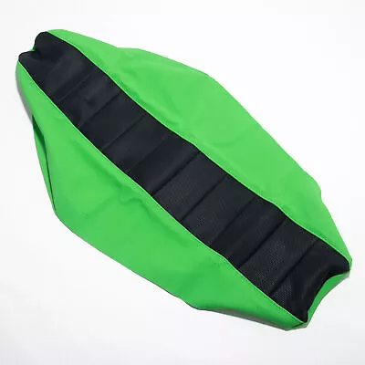 For Kawasaki Gripper Ribbed PVC Seat Cover KX125 03-05 KX250 03-07 KX 250F 04 05 • $44.96