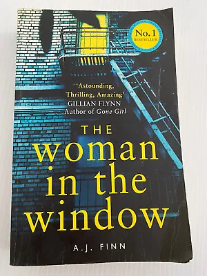 $16 • Buy The Woman In The Window A.J.Finn Paperback Large 2018